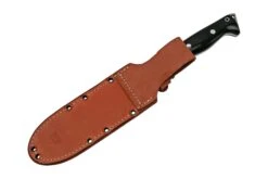 Bark River Bravo Tope Recon CPM 3V Black Canvas Micarta, Couteau De Survie -Chic Couteaux Magasin BRK10 221BCM 07 barkriver