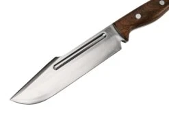 Bark River Bravo Tope Recon CPM 3V Walnut Burl Rampless Couteau De Survie -Chic Couteaux Magasin BRK10 221WBR 03 barkriver