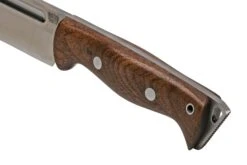Bark River Bravo Tope Recon CPM 3V Walnut Burl Rampless Couteau De Survie -Chic Couteaux Magasin BRK10 221WBR 04 barkriver