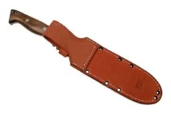 Bark River Bravo Tope Recon CPM 3V Walnut Burl Rampless Couteau De Survie -Chic Couteaux Magasin BRK10 221WBR 07 barkriver