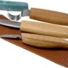 BeaverCraft Extended Spoon Carving Set S13, Set De Sculpture Sur Bois -Chic Couteaux Magasin BVS13 01 beavercraft