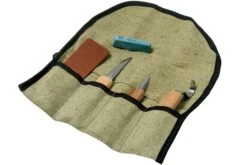 BeaverCraft Extended Spoon Carving Set S13, Set De Sculpture Sur Bois -Chic Couteaux Magasin BVS13 02 beavercraft