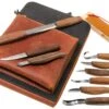 BeaverCraft Deluxe Large Wood Carving Tool Set S50X, Set à Sculpter Le Bois -Chic Couteaux Magasin BVS50X 01 beavercraft