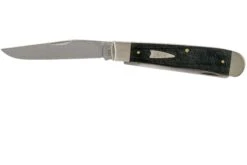 Case Trapper Smooth Black Micarta, 27730, 10254 SS Couteau De Poche -Chic Couteaux Magasin CE27730 03 case knives