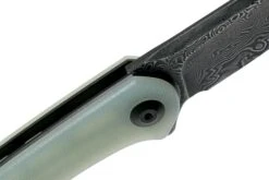 Civivi Mini Asticus C19026B-DS1 Damascus, Natural G10 Couteau De Poche -Chic Couteaux Magasin CIC19026B DS1 06 civivi