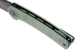 Civivi Mini Asticus C19026B-DS1 Damascus, Natural G10 Couteau De Poche -Chic Couteaux Magasin CIC19026B DS1 07 civivi