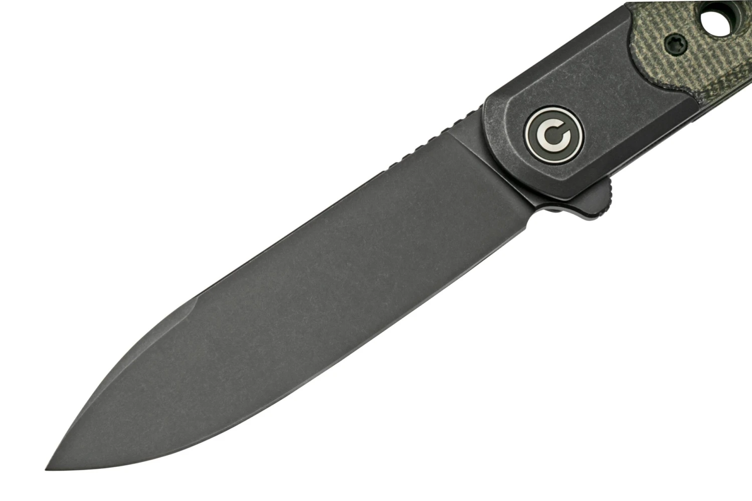 Civivi Banneret, Dark Green Micarta, C20040D-1 Couteau De Poche 5 Civivi Banneret, Dark Green Micarta, C20040D-1 Couteau De Poche – Image 3