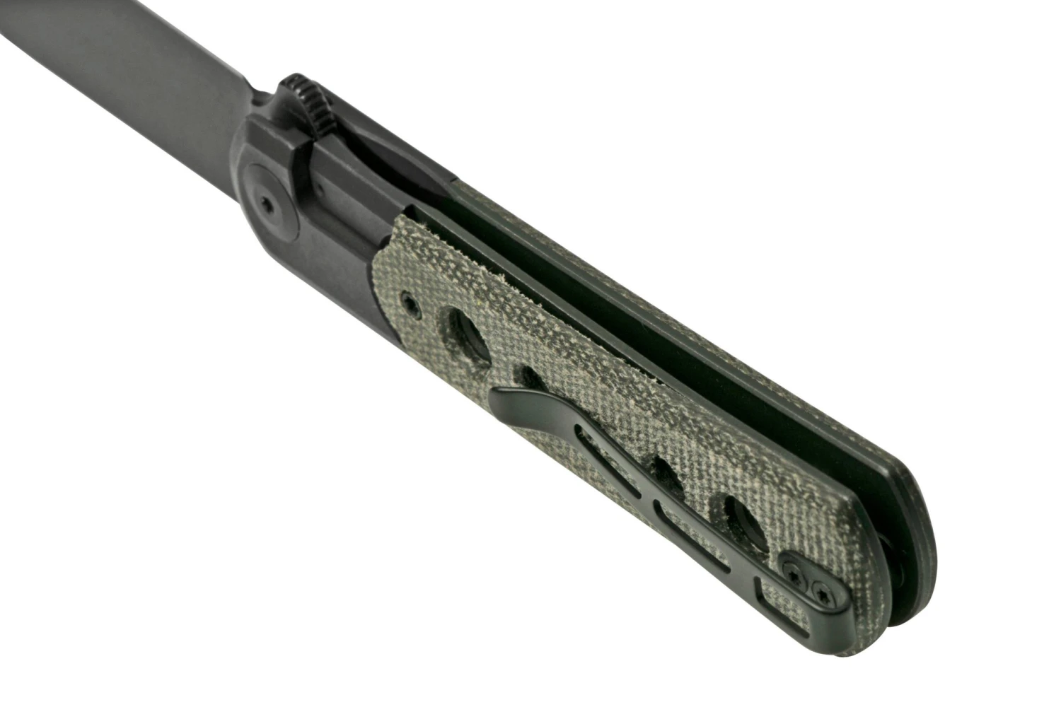 Civivi Banneret, Dark Green Micarta, C20040D-1 Couteau De Poche 6 Civivi Banneret, Dark Green Micarta, C20040D-1 Couteau De Poche – Image 4