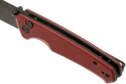 Civivi Altus C20076-2 Blackwashed, Burgundy G10 Couteau De Poche 16 Civivi Altus C20076-2 Blackwashed, Burgundy G10 Couteau De Poche -Chic Couteaux Magasin CIC20076 2 07 civivi