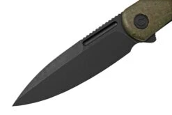 Civivi Cetos C21025B-3 Green Micarta Coarse, Couteau De Poche -Chic Couteaux Magasin CIC21025B 3 03 civivi