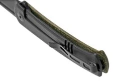 Civivi Cetos C21025B-3 Green Micarta Coarse, Couteau De Poche -Chic Couteaux Magasin CIC21025B 3 04 civivi