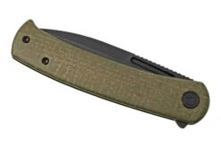 Civivi Cetos C21025B-3 Green Micarta Coarse, Couteau De Poche -Chic Couteaux Magasin CIC21025B 3 06 civivi
