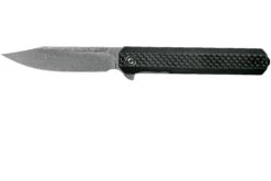 Civivi Chronic C917DS Damascus, Carbonfiber & G10 Couteau De Poche