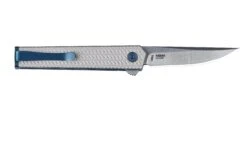CRKT CEO Microflipper, Drop Point Couteau De Poche, Richard Rogers Design -Chic Couteaux Magasin CK 7081 02 crkt