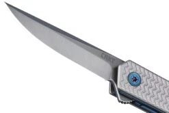 CRKT CEO Microflipper, Drop Point Couteau De Poche, Richard Rogers Design -Chic Couteaux Magasin CK 7081 03 crkt