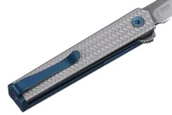 CRKT CEO Microflipper, Drop Point Couteau De Poche, Richard Rogers Design -Chic Couteaux Magasin CK 7081 04 crkt