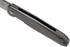 CRKT Facet Silver K230XXP Couteau De Poche, Ken Onion Design -Chic Couteaux Magasin CK K230XXP 07 crkt