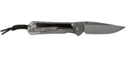 Chris Reeve Sebenza 31 Large Macassar Ebony Inlay L31-1116 Couteau De Poche -Chic Couteaux Magasin CRL31 1116 02 chris reeve