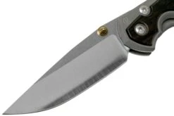 Chris Reeve Sebenza 31 Large Macassar Ebony Inlay L31-1116 Couteau De Poche -Chic Couteaux Magasin CRL31 1116 03 chris reeve