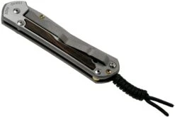 Chris Reeve Sebenza 31 Large Macassar Ebony Inlay L31-1116 Couteau De Poche -Chic Couteaux Magasin CRL31 1116 04 chris reeve