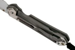 Chris Reeve Sebenza 31 Large Macassar Ebony Inlay L31-1116 Couteau De Poche -Chic Couteaux Magasin CRL31 1116 05 chris reeve