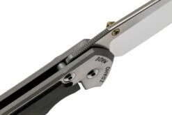 Chris Reeve Sebenza 31 Large Macassar Ebony Inlay L31-1116 Couteau De Poche -Chic Couteaux Magasin CRL31 1116 06 chris reeve