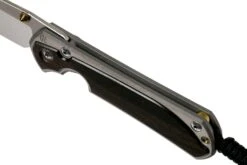 Chris Reeve Sebenza 31 Large Macassar Ebony Inlay L31-1116 Couteau De Poche -Chic Couteaux Magasin CRL31 1116 07 chris reeve