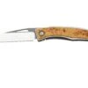 Chris Reeve Mnandi Box Elder Burl Inlay MNA-1008 Couteau De Gentleman -Chic Couteaux Magasin CRMNDEB 01 chrisreeve