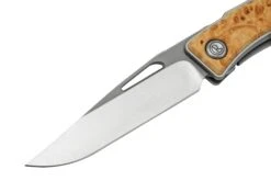 Chris Reeve Mnandi Box Elder Burl Inlay MNA-1008 Couteau De Gentleman -Chic Couteaux Magasin CRMNDEB 03 chrisreeve