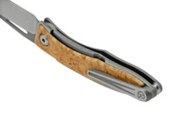 Chris Reeve Mnandi Box Elder Burl Inlay MNA-1008 Couteau De Gentleman -Chic Couteaux Magasin CRMNDEB 04 chrisreeve