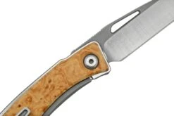 Chris Reeve Mnandi Box Elder Burl Inlay MNA-1008 Couteau De Gentleman -Chic Couteaux Magasin CRMNDEB 05 chrisreeve