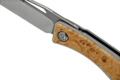 Chris Reeve Mnandi Box Elder Burl Inlay MNA-1008 Couteau De Gentleman -Chic Couteaux Magasin CRMNDEB 06 chrisreeve