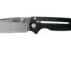 Cold Steel AD-15 Black 58SQB Couteau De Poche, Andrew Demko Design -Chic Couteaux Magasin CS58SQB 01 cold steel