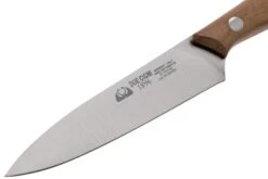 Due Cigni 1896, 2C1002NO Couteau à éplucher 10 Cm, Bois De Noyer -Chic Couteaux Magasin DG2C1002NO 03 due signi 1896