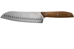 Due Cigni 1896, 2C1005NO Santoku 18 Cm, Bois De Noyer