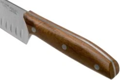 Due Cigni 1896, 2C1005NO Santoku 18 Cm, Bois De Noyer 12 Due Cigni 1896, 2C1005NO Santoku 18 Cm, Bois De Noyer -Chic Couteaux Magasin DG2C1005NO 05 due signi 1896