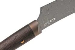 Due Cigni Coquus Balbach Damascus 2C2103DGD Santoku 18 Cm -Chic Couteaux Magasin DG2C2103DGD 05 duecigni