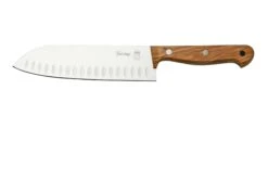 Due Cigny Tuscany DG2C760-18OL Santoku 18 Cm Bois D'olivier