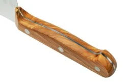 Due Cigny Tuscany DG2C760-18OL Santoku 18 Cm Bois D'olivier -Chic Couteaux Magasin DG2C760 18OL 04 duecigni