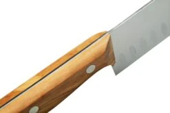 Due Cigny Tuscany DG2C760-18OL Santoku 18 Cm Bois D'olivier -Chic Couteaux Magasin DG2C760 18OL 05 duecigni