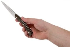 Due Cigni Arne Line Couteau D'office 10 Cm, Ziricote -Chic Couteaux Magasin DG2C901ZW 06 due cigni arne