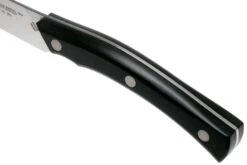 Due Cigni Arne Line Couteau D'office 10 Cm, Noir -Chic Couteaux Magasin DG2C901 05 due cigni arne