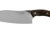Due Cigni Arne Line Santoku 19 Cm, Ziricote -Chic Couteaux Magasin DG2C904ZW 01 due cigni arne