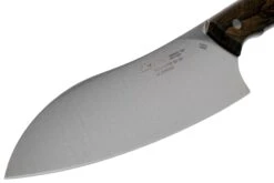 Due Cigni Arne Line Santoku 19 Cm, Ziricote -Chic Couteaux Magasin DG2C904ZW 03 due cigni arne