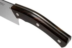Due Cigni Arne Line Santoku 19 Cm, Ziricote -Chic Couteaux Magasin DG2C904ZW 05 due cigni arne