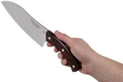 Due Cigni Arne Line Santoku 19 Cm, Ziricote -Chic Couteaux Magasin DG2C904ZW 06 due cigni arne