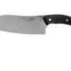 Due Cigni Arne Line Santoku 19 Cm, Noir