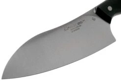 Due Cigni Arne Line Santoku 19 Cm, Noir -Chic Couteaux Magasin DG2C904 03 due cigni arne