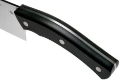 Due Cigni Arne Line Santoku 19 Cm, Noir -Chic Couteaux Magasin DG2C904 05 due cigni arne