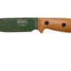 ESEE Model 4 OD Green Blade 3D Natural Canvas Micarta Couteau De Survie 4POD-011 étui Noir + Clip De Poche -Chic Couteaux Magasin EE 4POD 011 01 esee knives